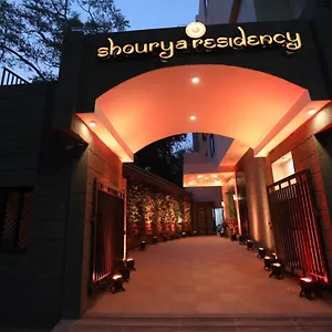 3* Hotel Shourya Residency Gulab Bagh