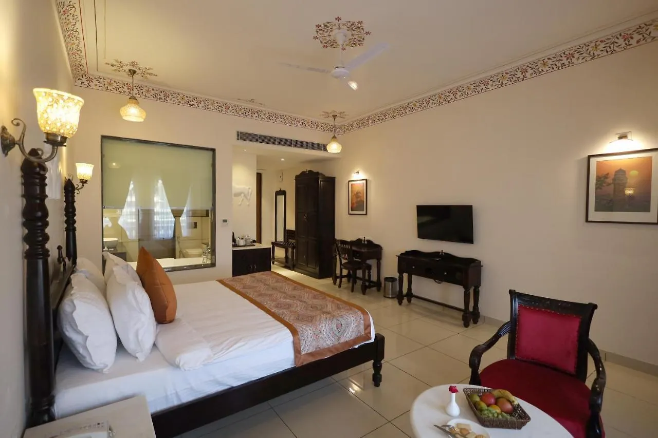The Shakti Vilas By Trulyy Udaipur Resort