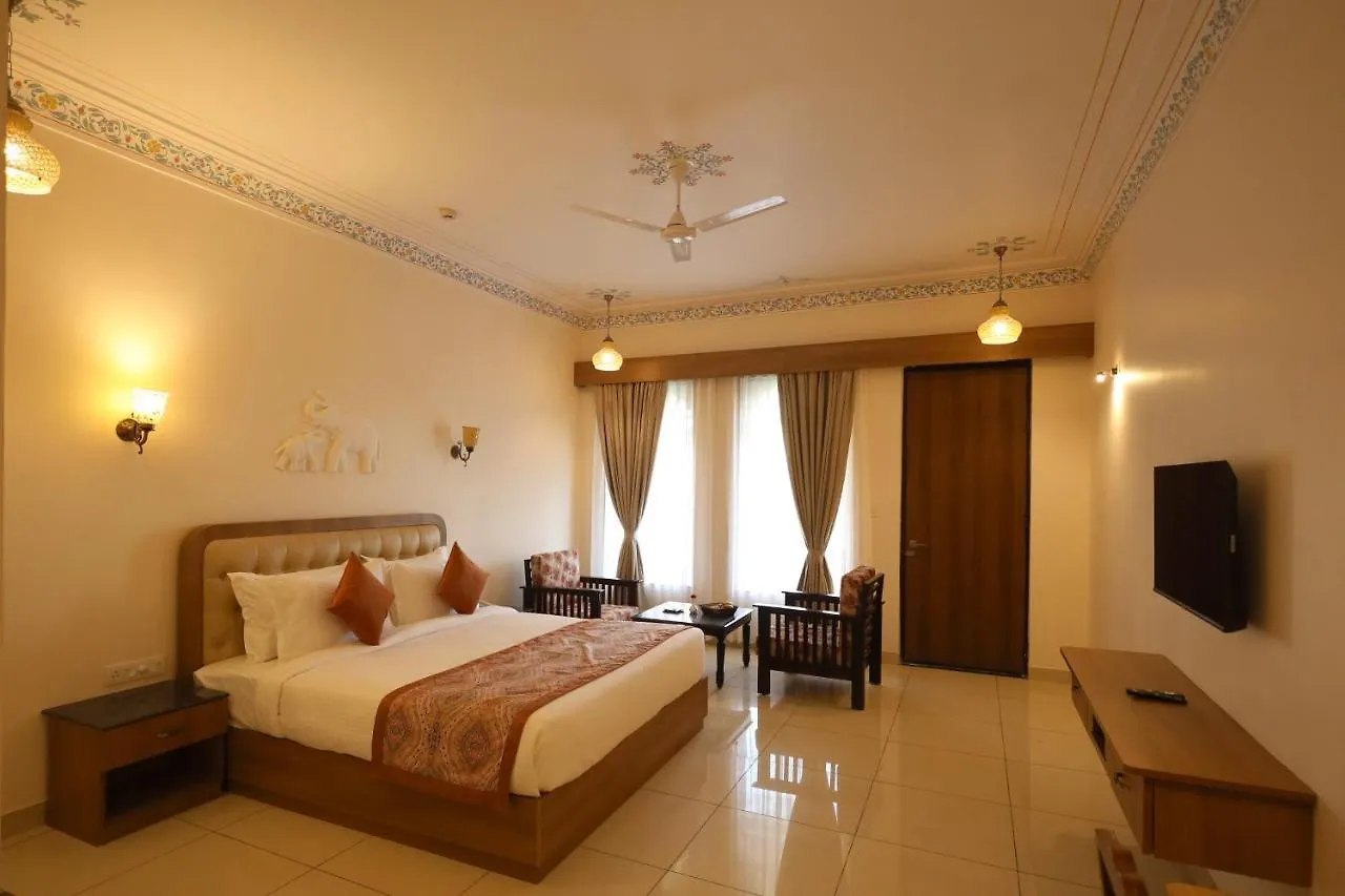 The Shakti Vilas By Trulyy Udaipur Resort