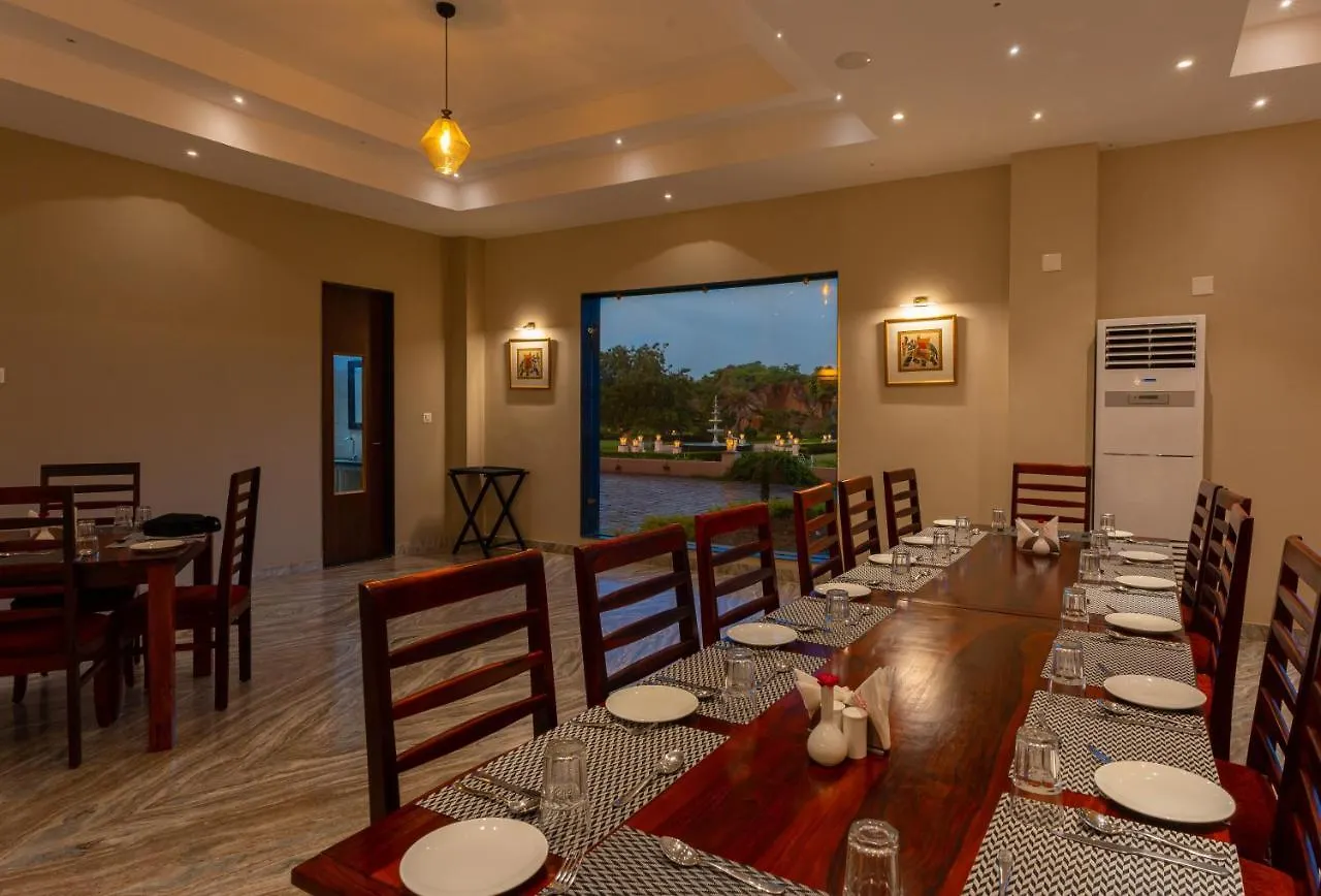 Resort The Shakti Vilas By Trulyy Udaipur India