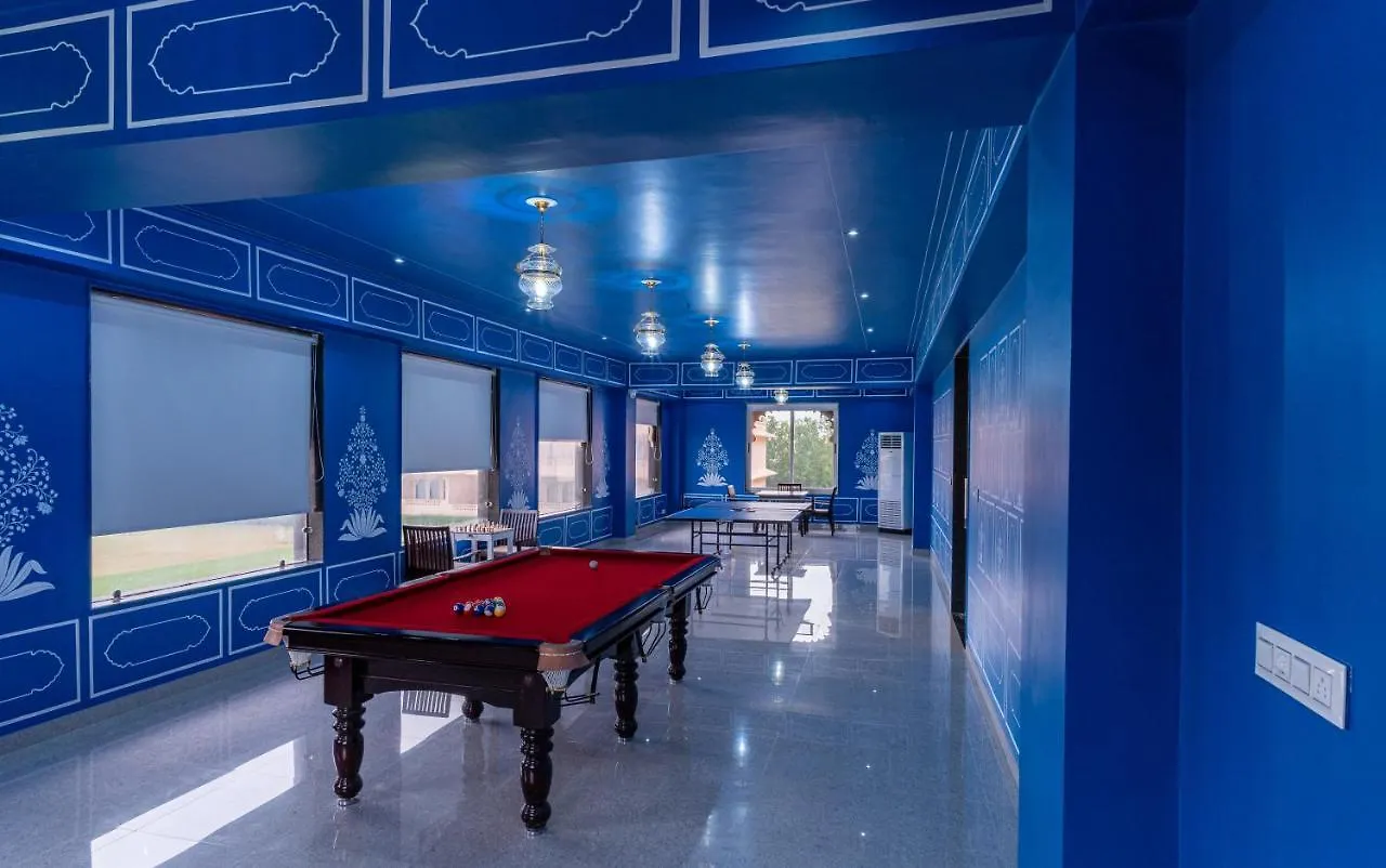 Resort The Shakti Vilas By Trulyy Udaipur India