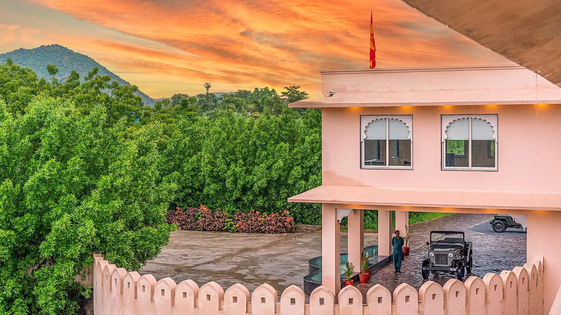 The Shakti Vilas By Trulyy Udaipur Resort